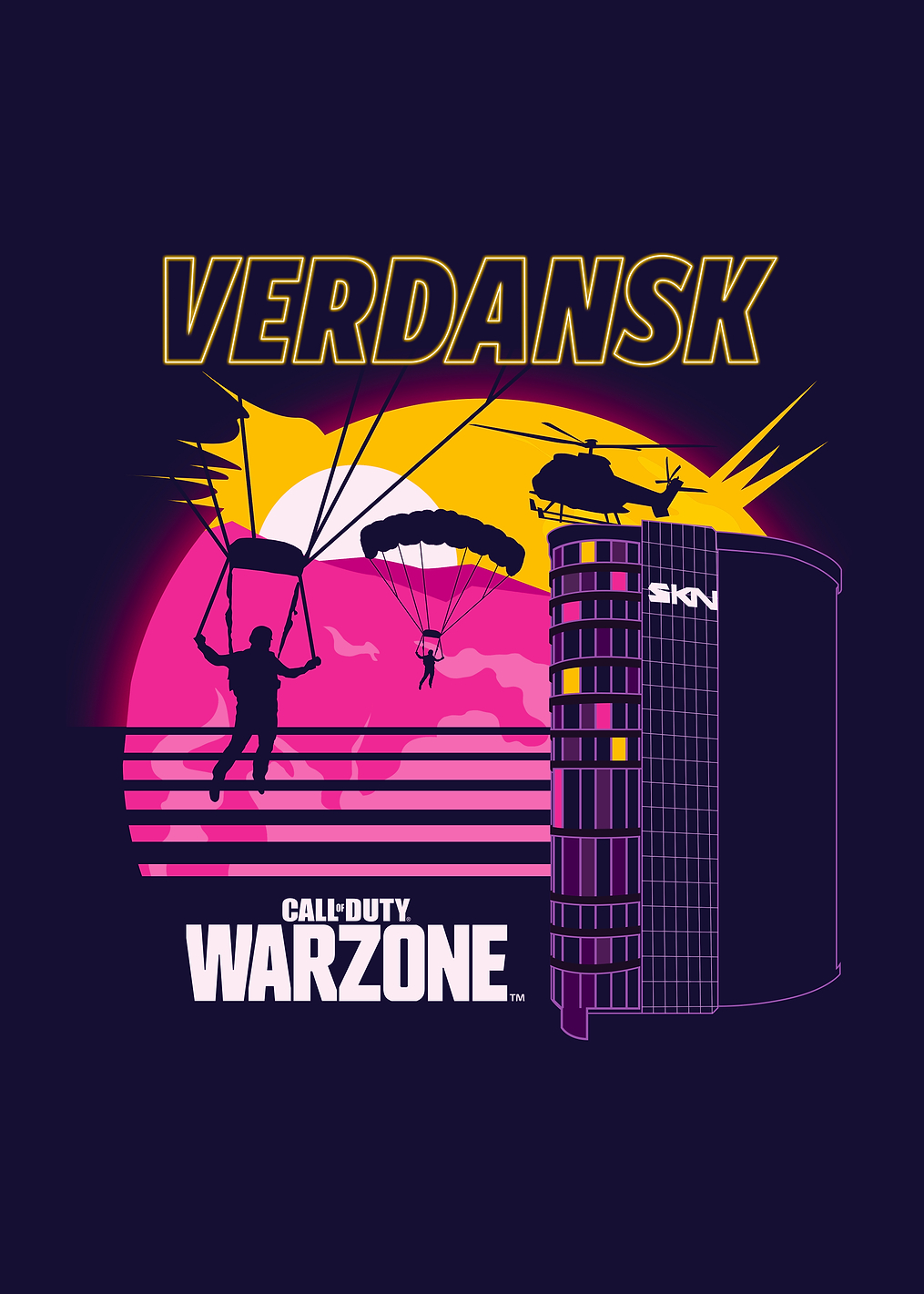 Verdansk: постер из коллекции Call of Duty
