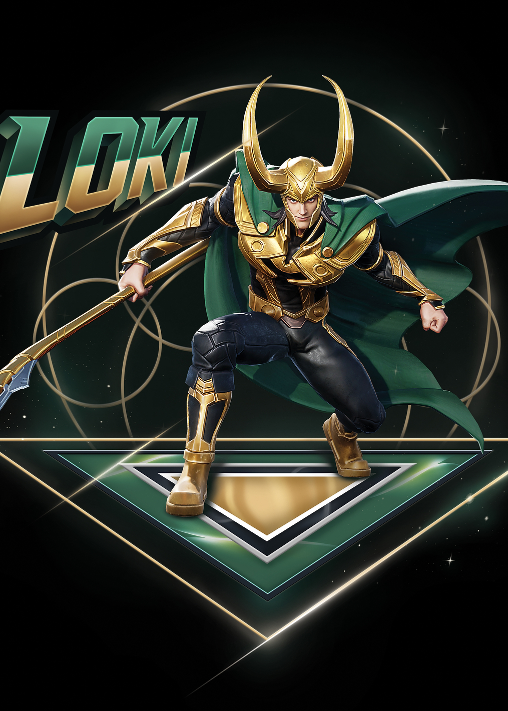 Loki: постер из коллекции Marvel