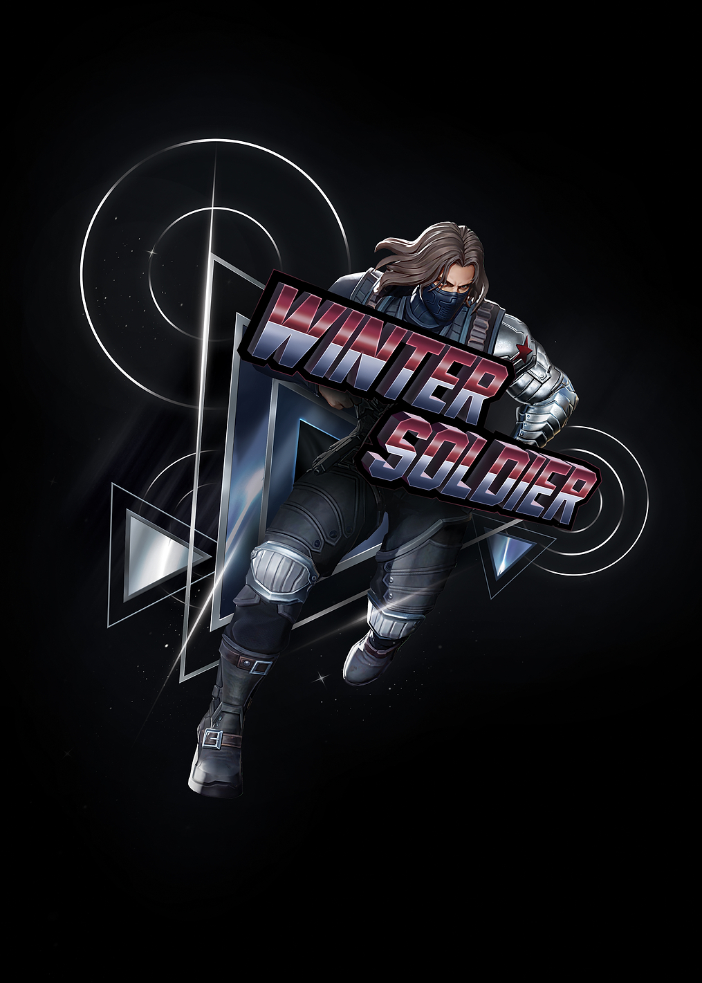 Winter Soldier: постер из коллекции Marvel