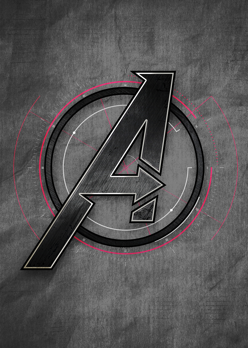 Grey logo: постер из коллекции Marvel