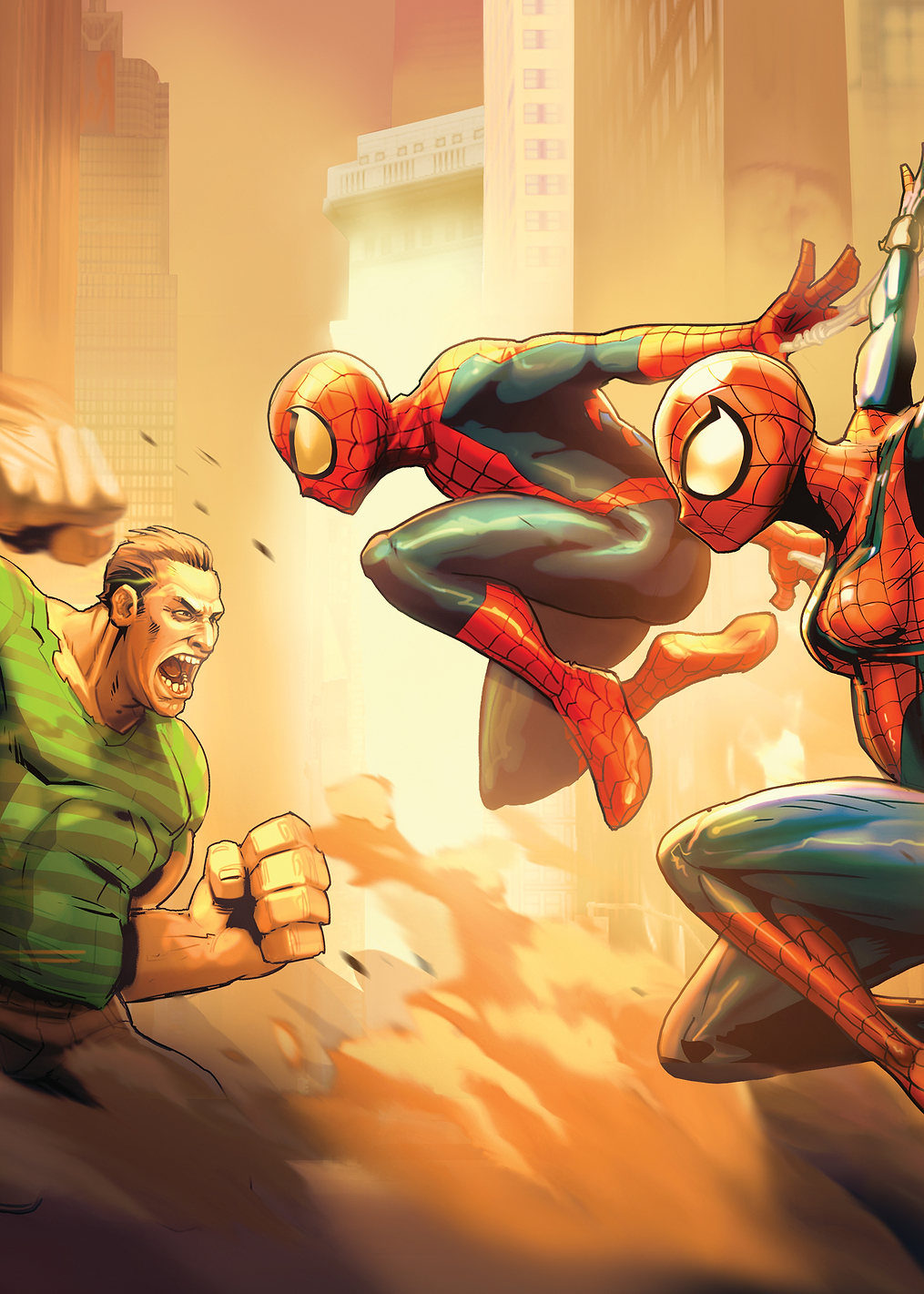 Perfect couple: постер из коллекции Marvel