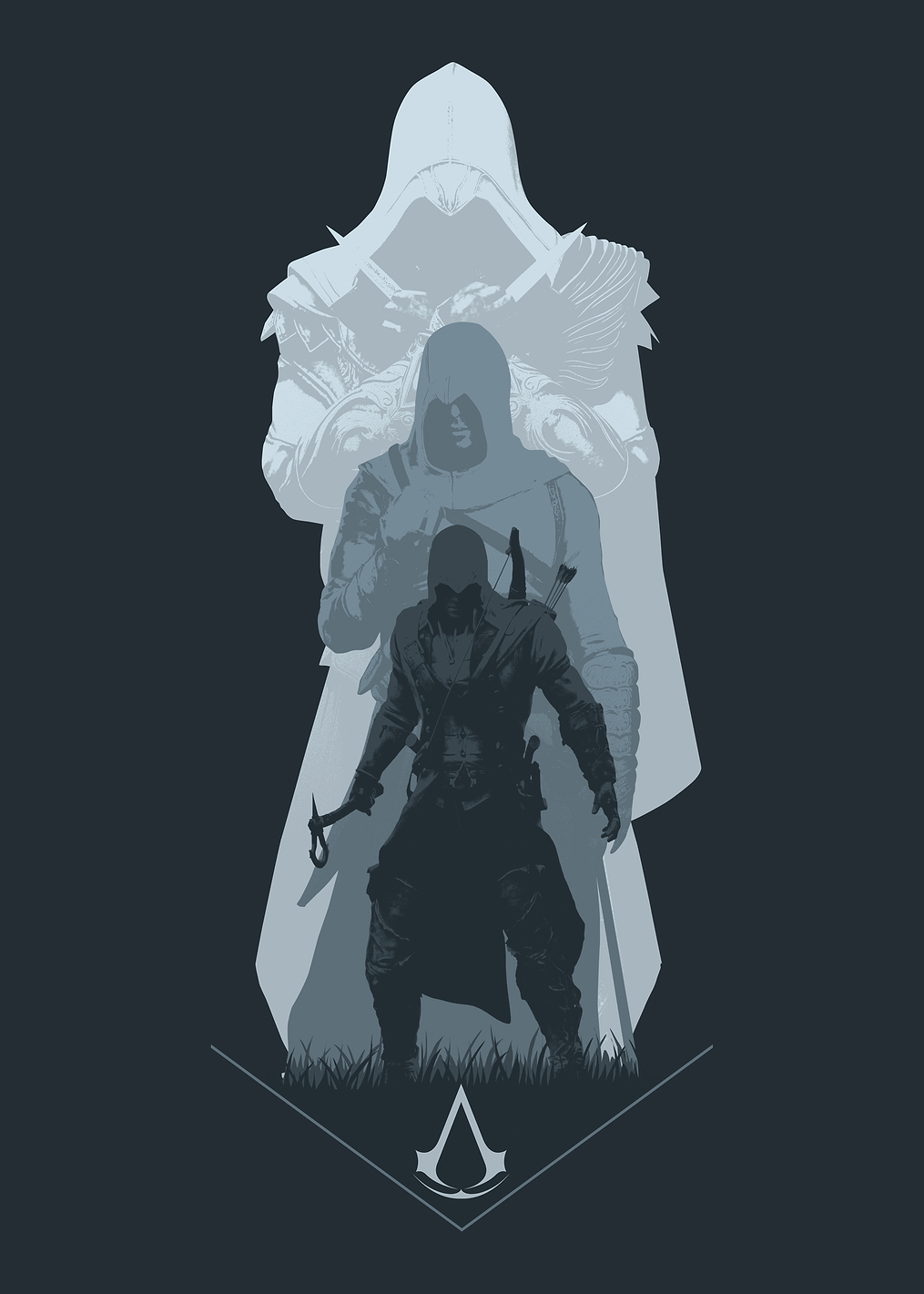 Assassins: постер из коллекции Assassin's Creed