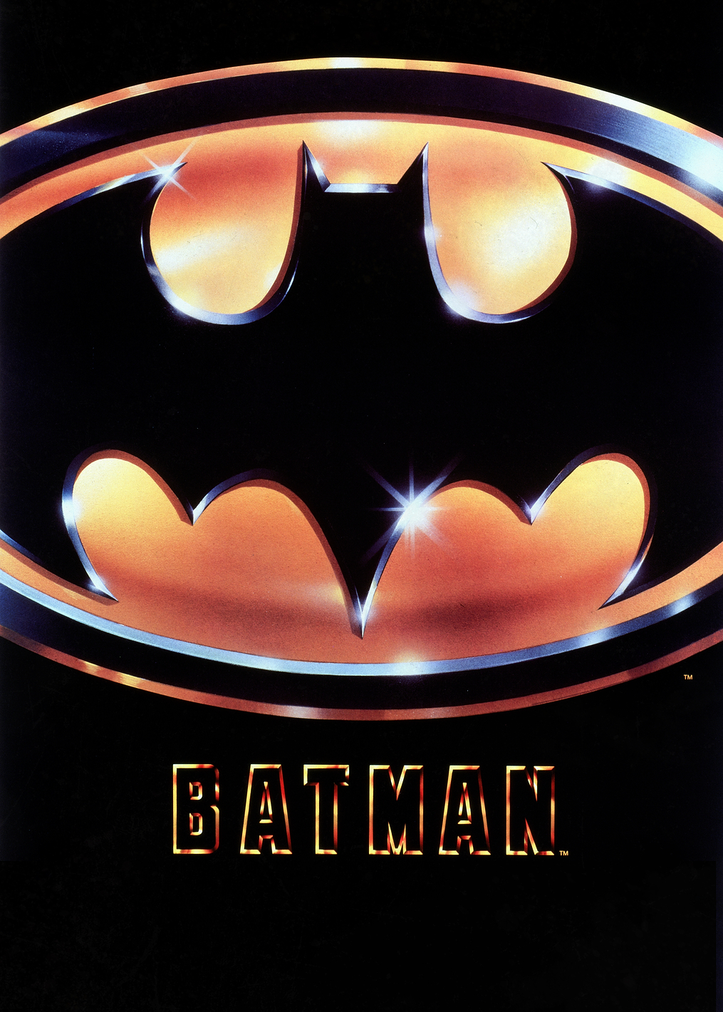 Batman Movie 1989: постер из коллекции DC Comics