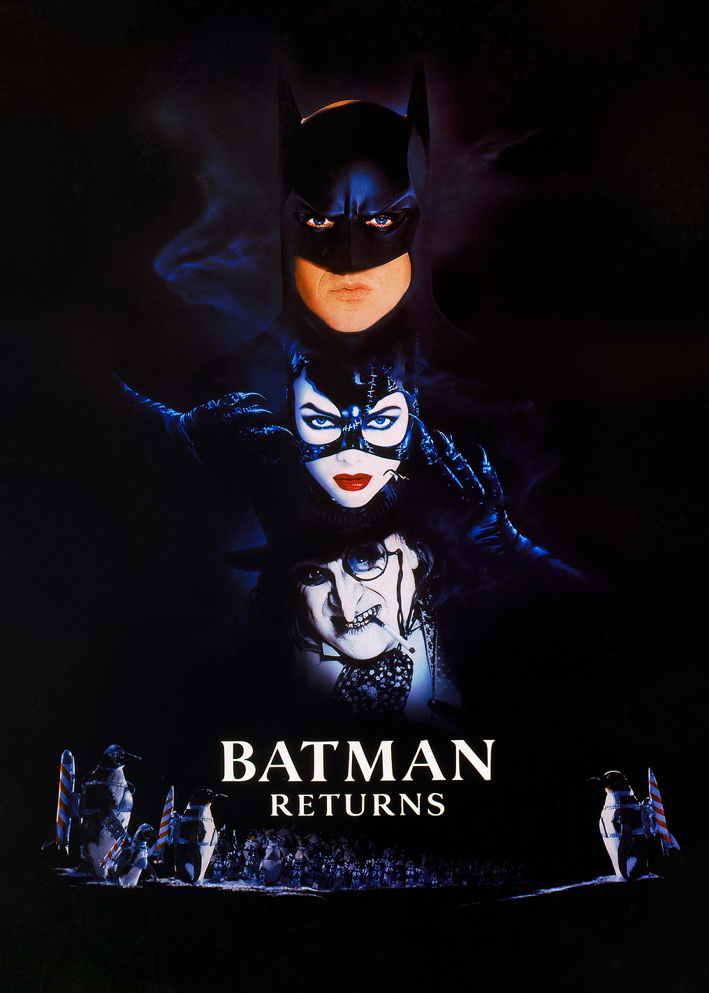 Batman Returns: постер из коллекции DC Comics