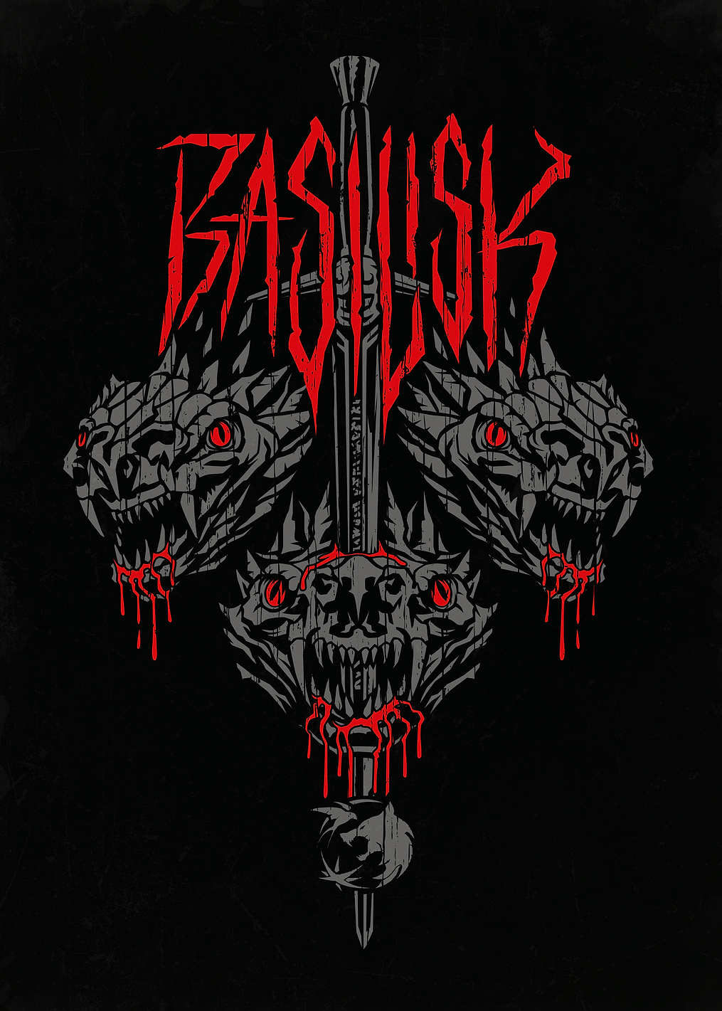 Basilisk: постер из коллекции The Witcher Series