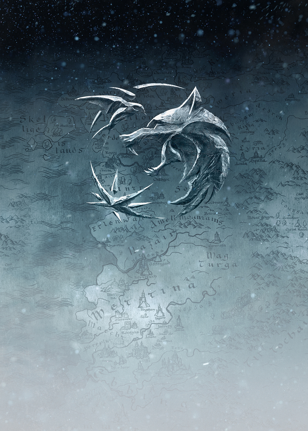 School of Wolf: постер из коллекции The Witcher Series