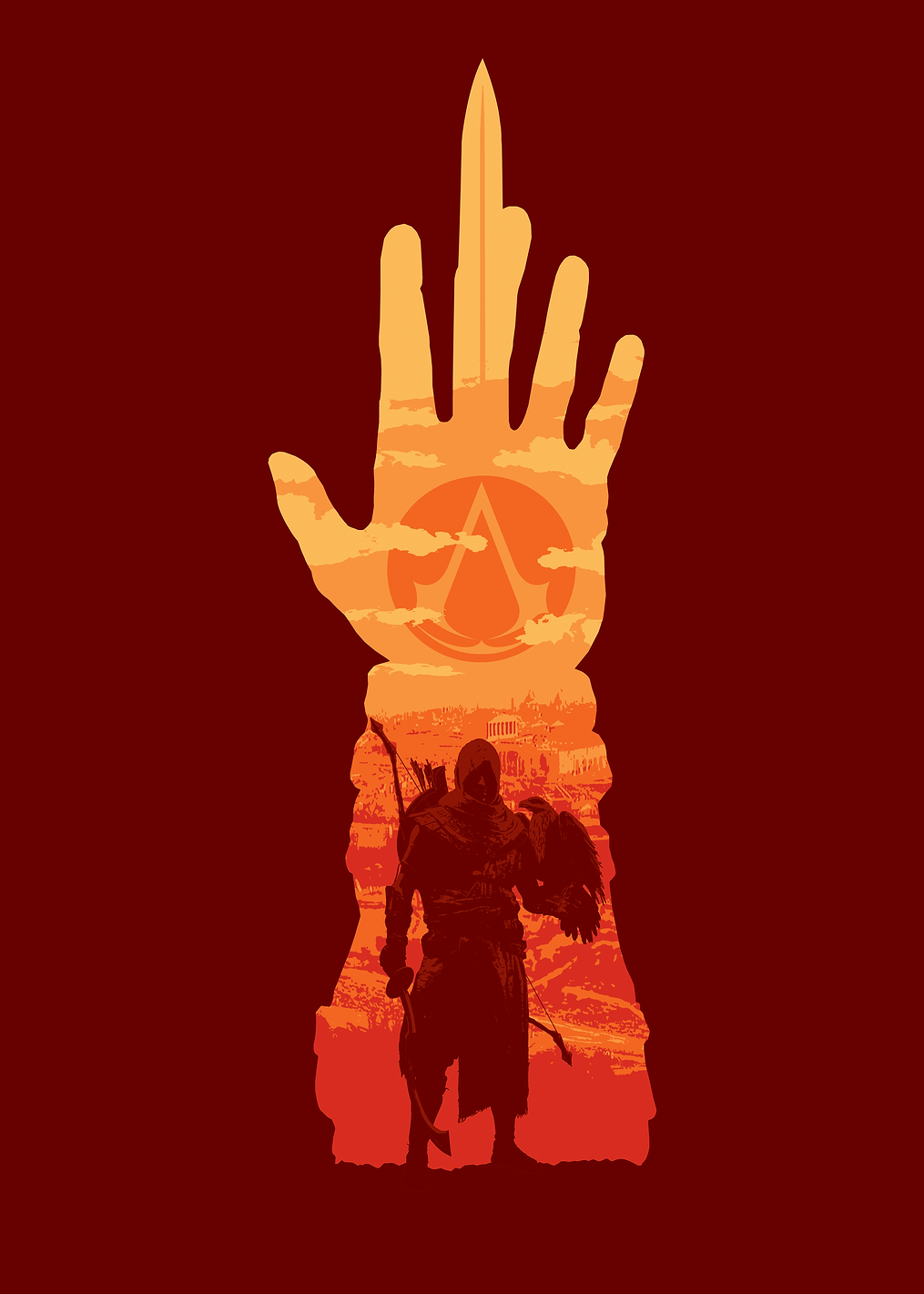 The Hand: постер из коллекции Assassin's Creed