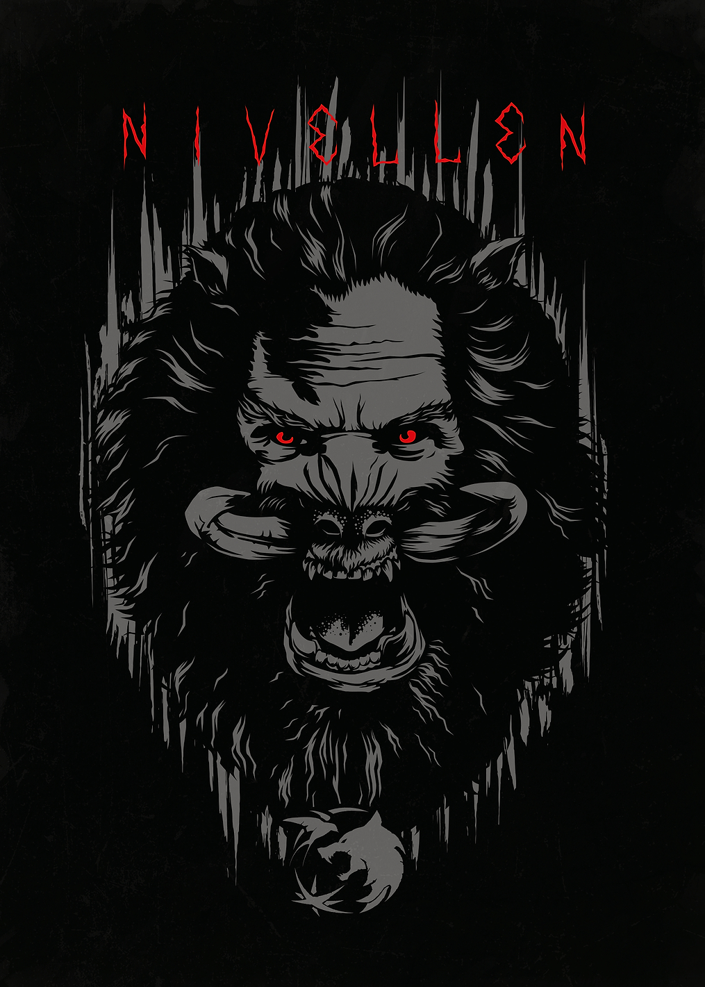 Nivellen: постер из коллекции The Witcher Series