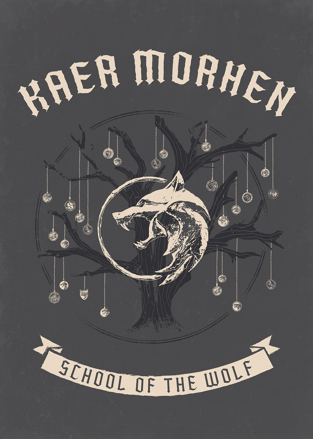 Kaer Morhen: постер из коллекции The Witcher Series