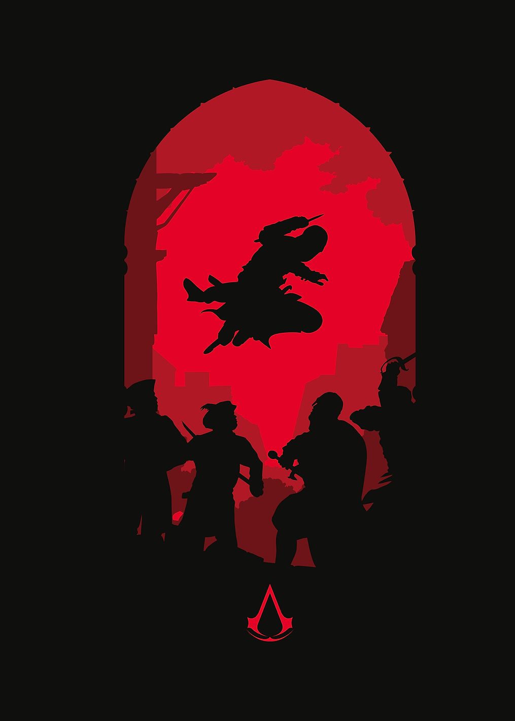 Jump: постер из коллекции Assassin's Creed