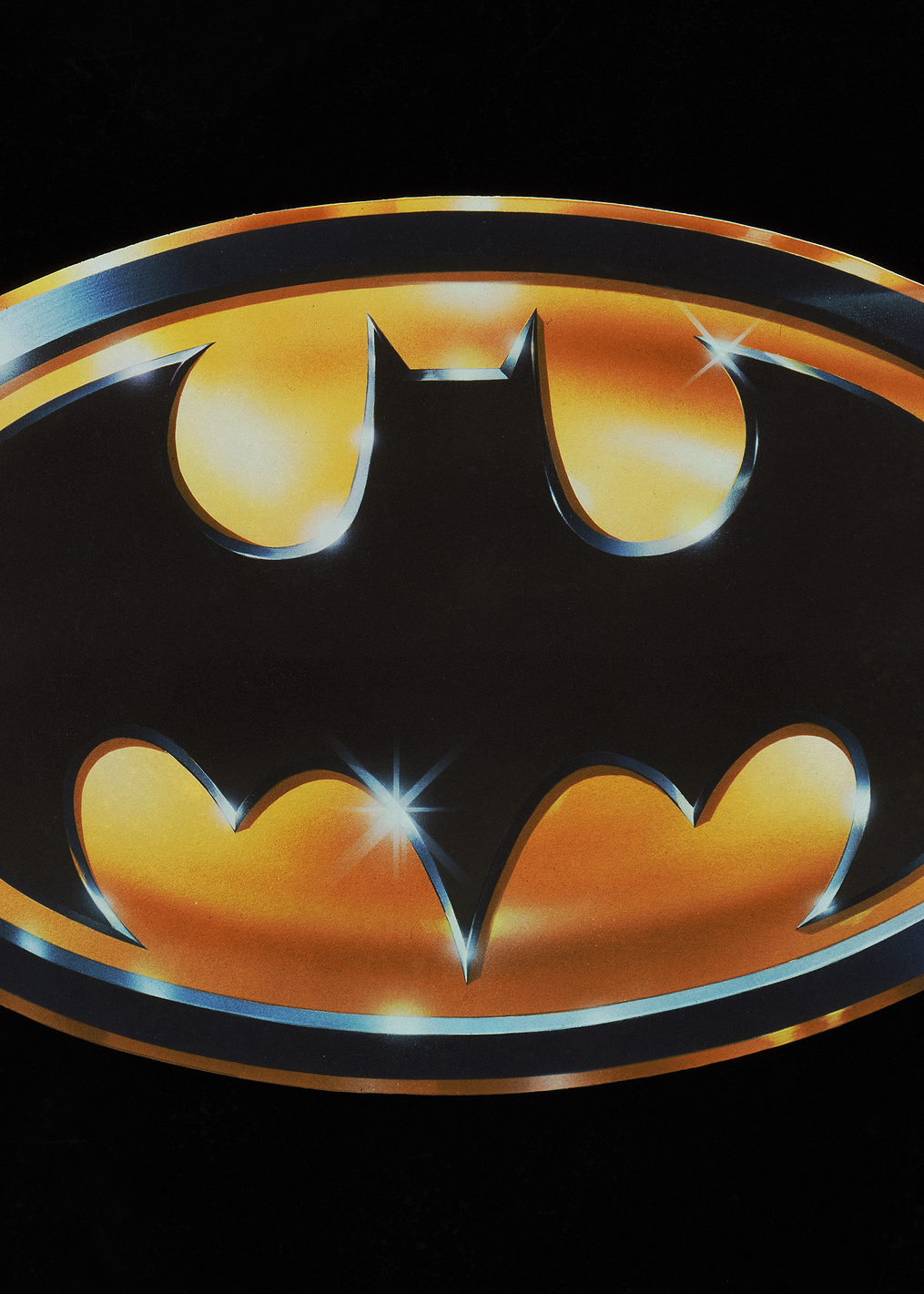 Batman Movie Logo: постер из коллекции DC Comics