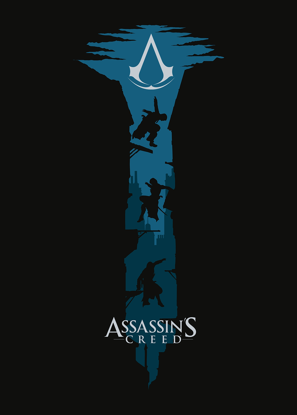 The Shadow: постер из коллекции Assassin's Creed