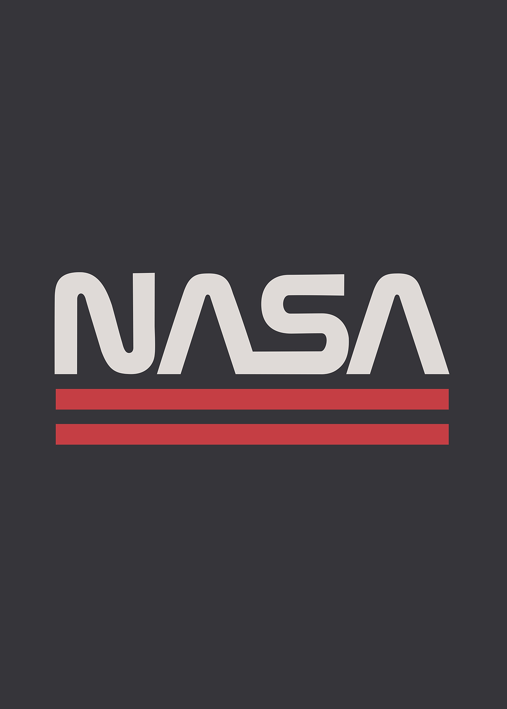 NASA worm 5: постер из коллекции Inspired by NASA