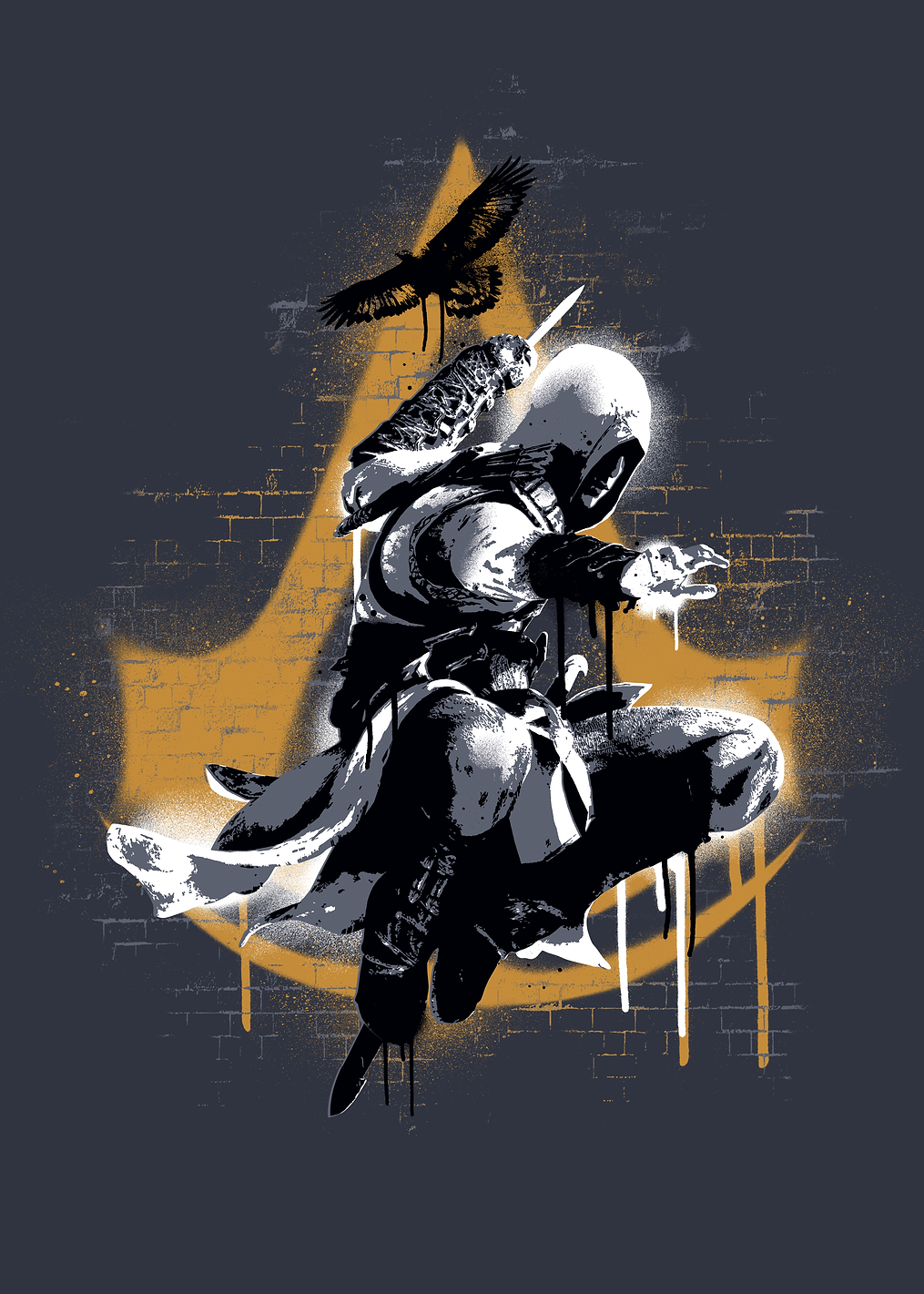 Logo: постер из коллекции Assassin's Creed
