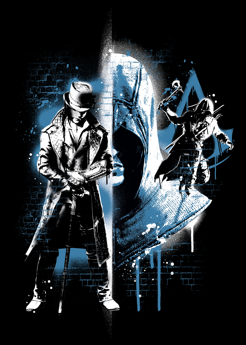 Legacy: постер из коллекции Assassin's Creed