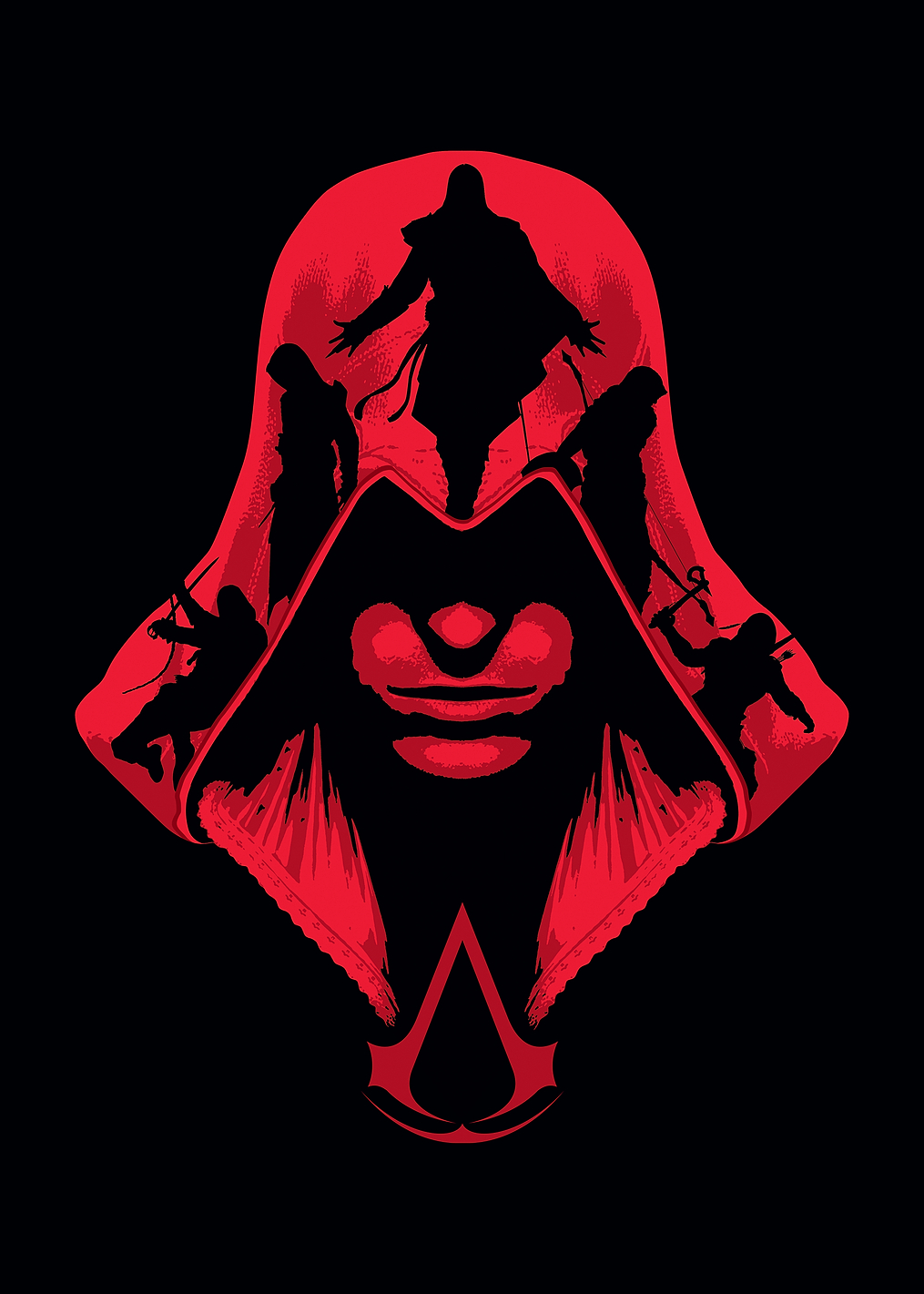 In Your Head: постер из коллекции Assassin's Creed