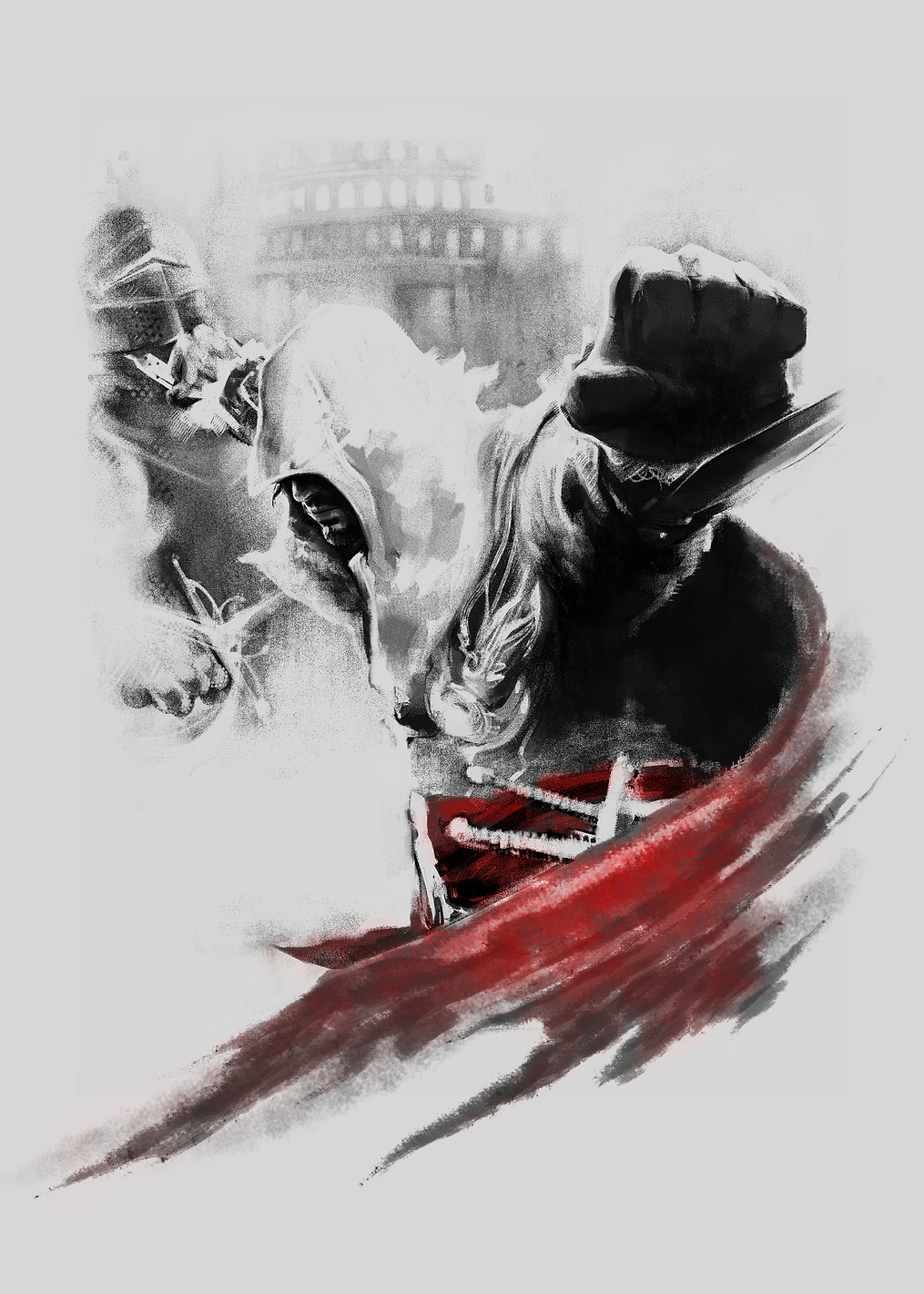 Assassin Inked: постер из коллекции Assassin's Creed