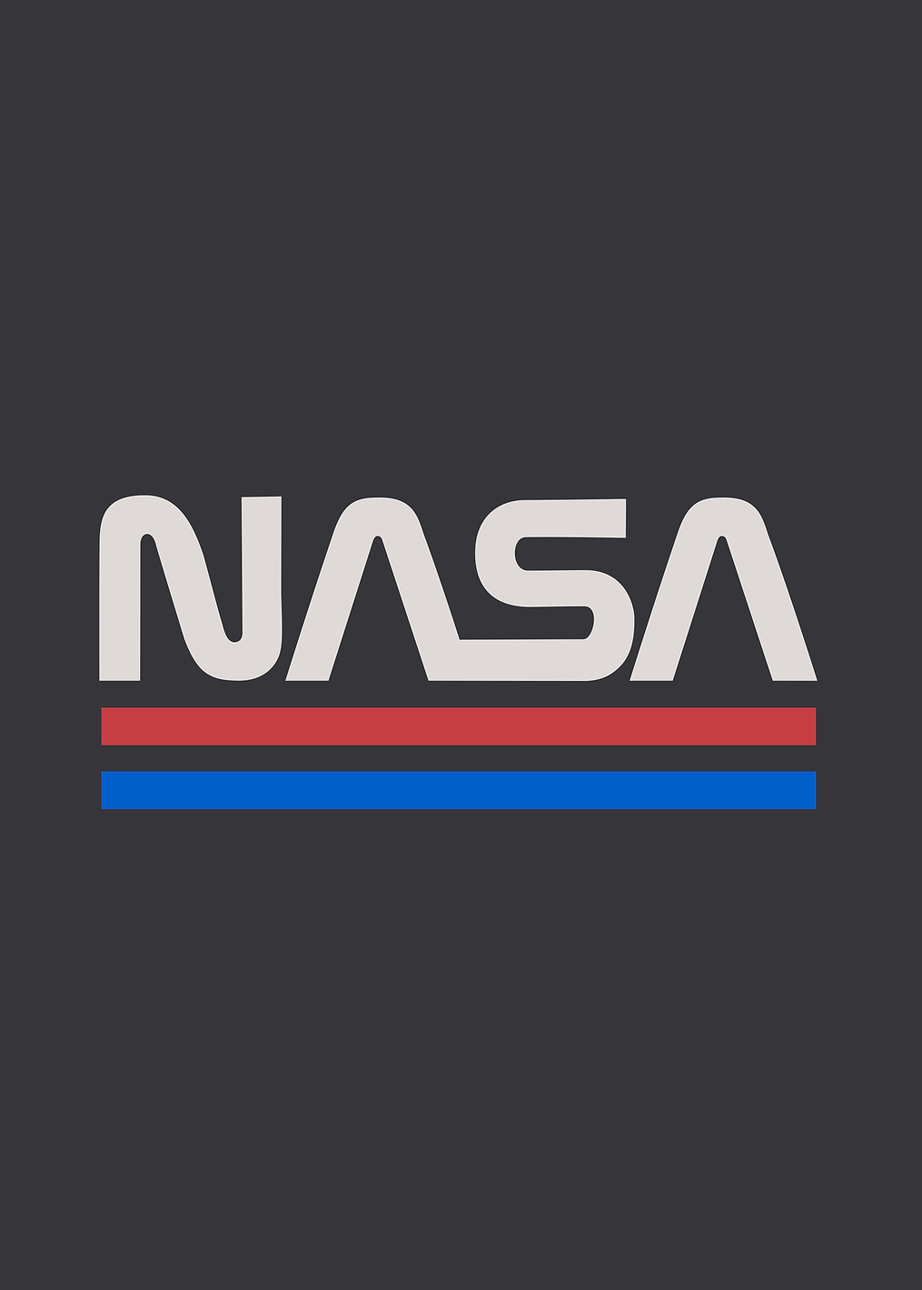 NASA worm 2: постер из коллекции Inspired by NASA