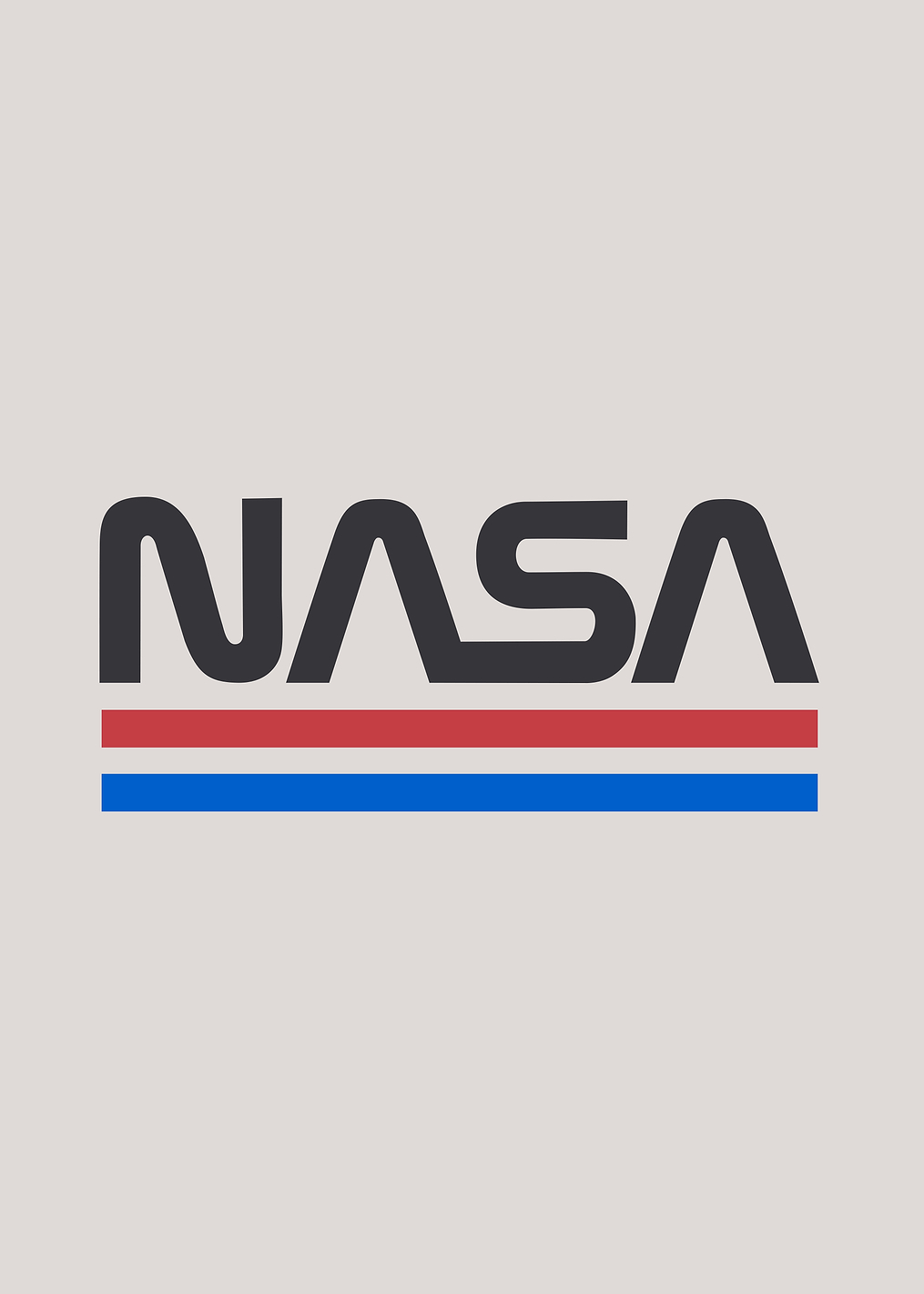 NASA worm 1: постер из коллекции Inspired by NASA