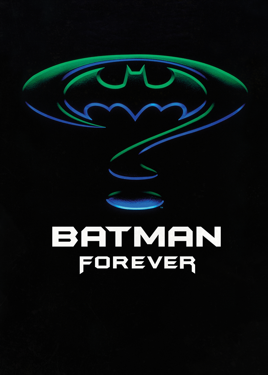 Batman Forever Movie Art: постер из коллекции DC Comics