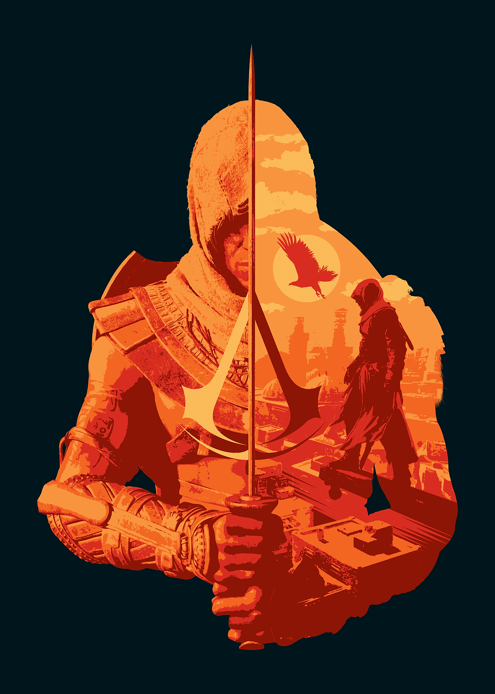Two Faces: постер из коллекции Assassin's Creed