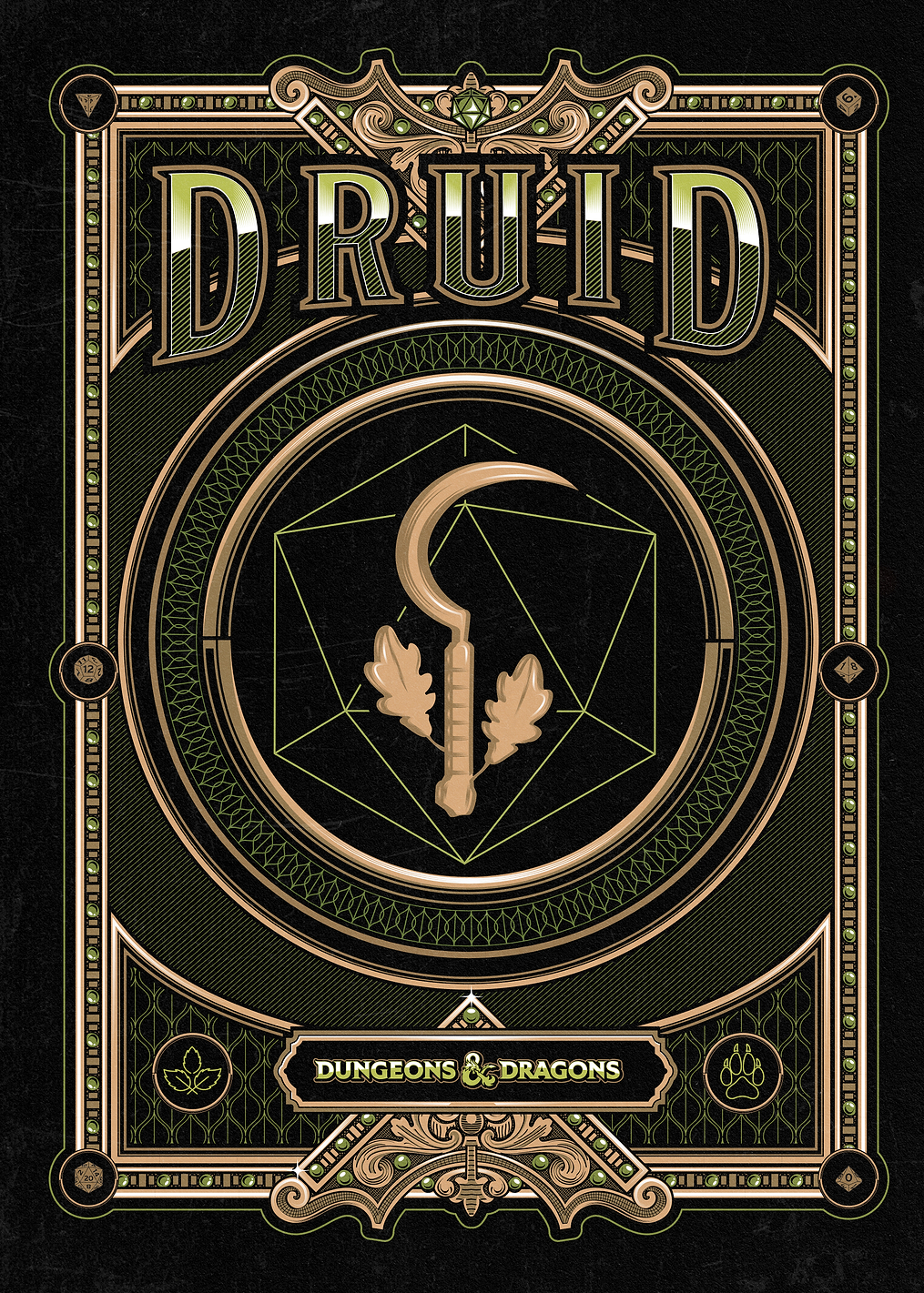 Druid: постер из коллекции Dungeons And Dragons