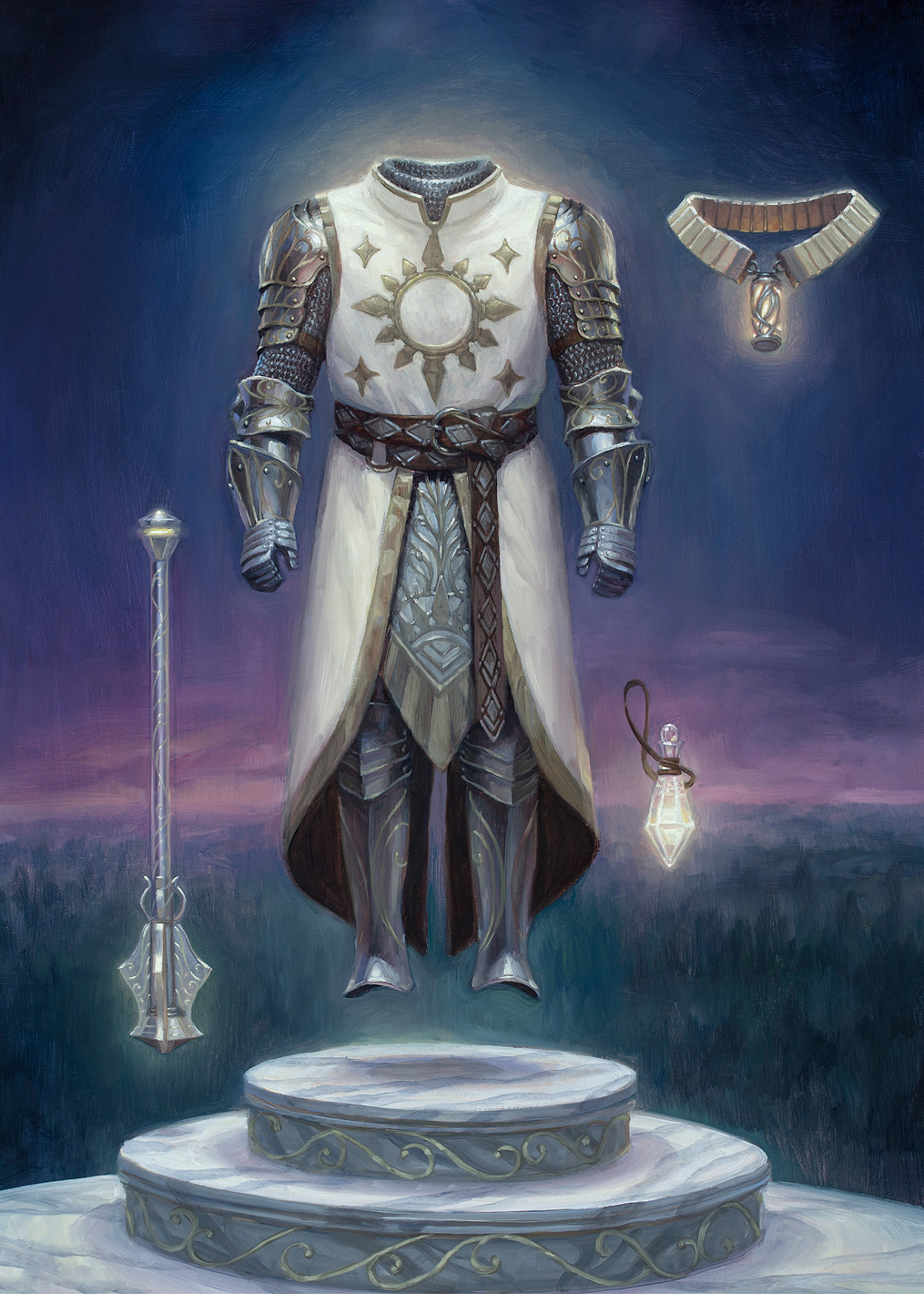 Cleric Illustration: постер из коллекции Dungeons And Dragons