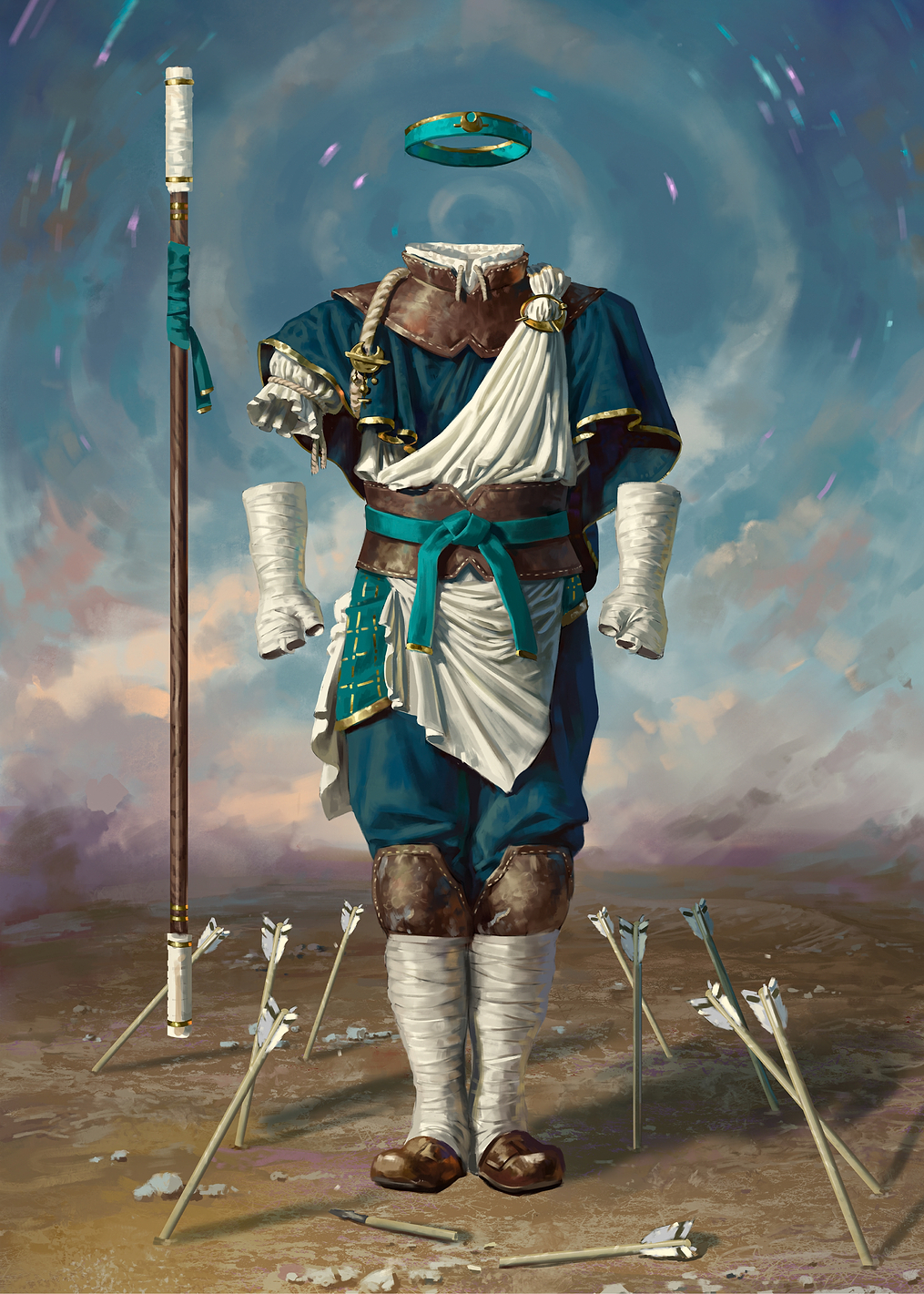Monk Illustration: постер из коллекции Dungeons And Dragons