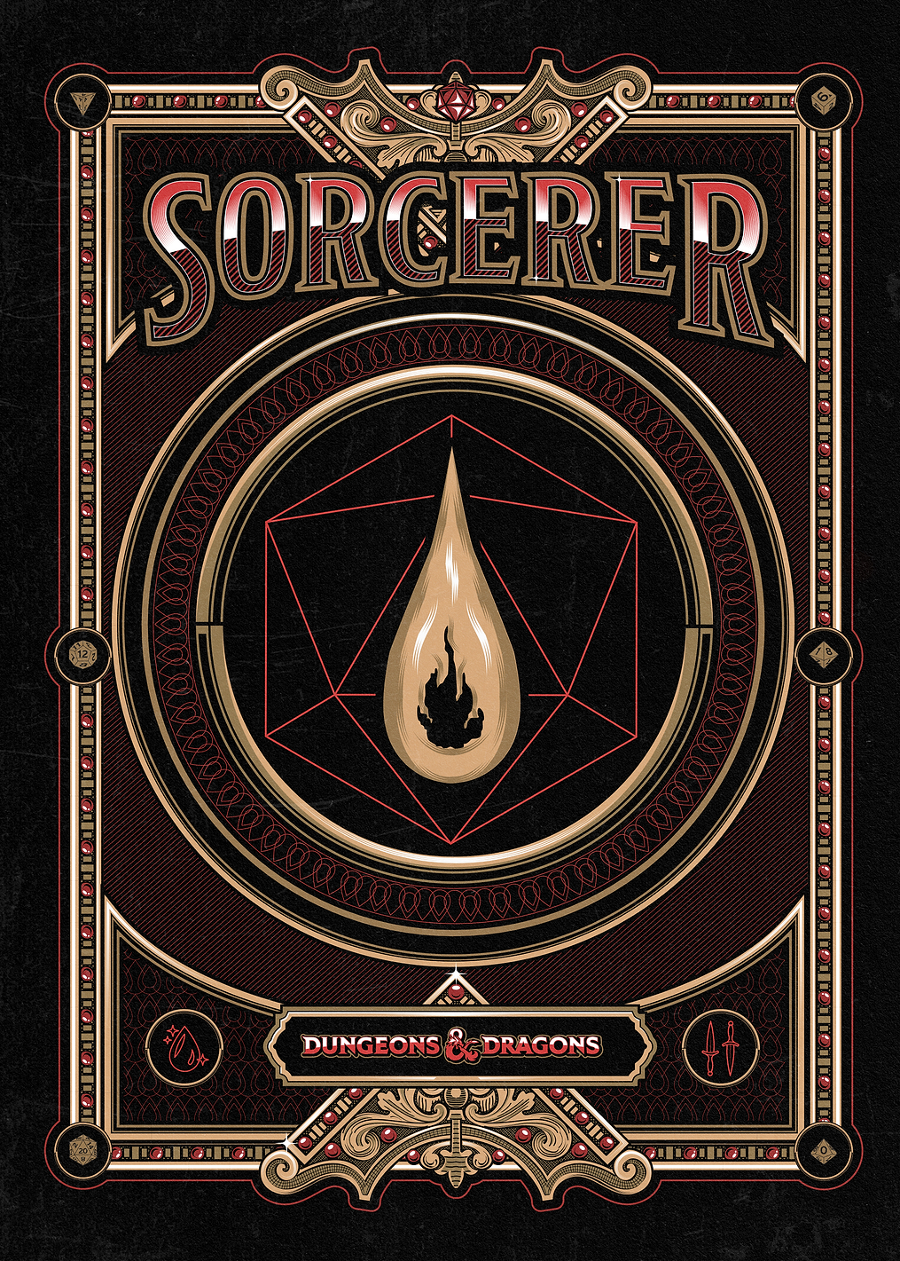 Sorcerer: постер из коллекции Dungeons And Dragons