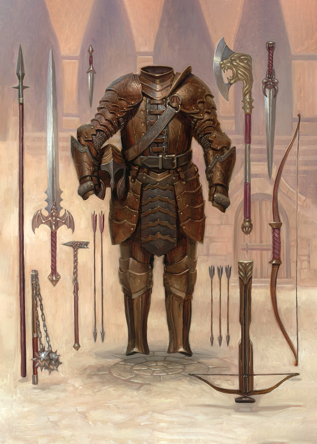 Fighter Illustration: постер из коллекции Dungeons And Dragons