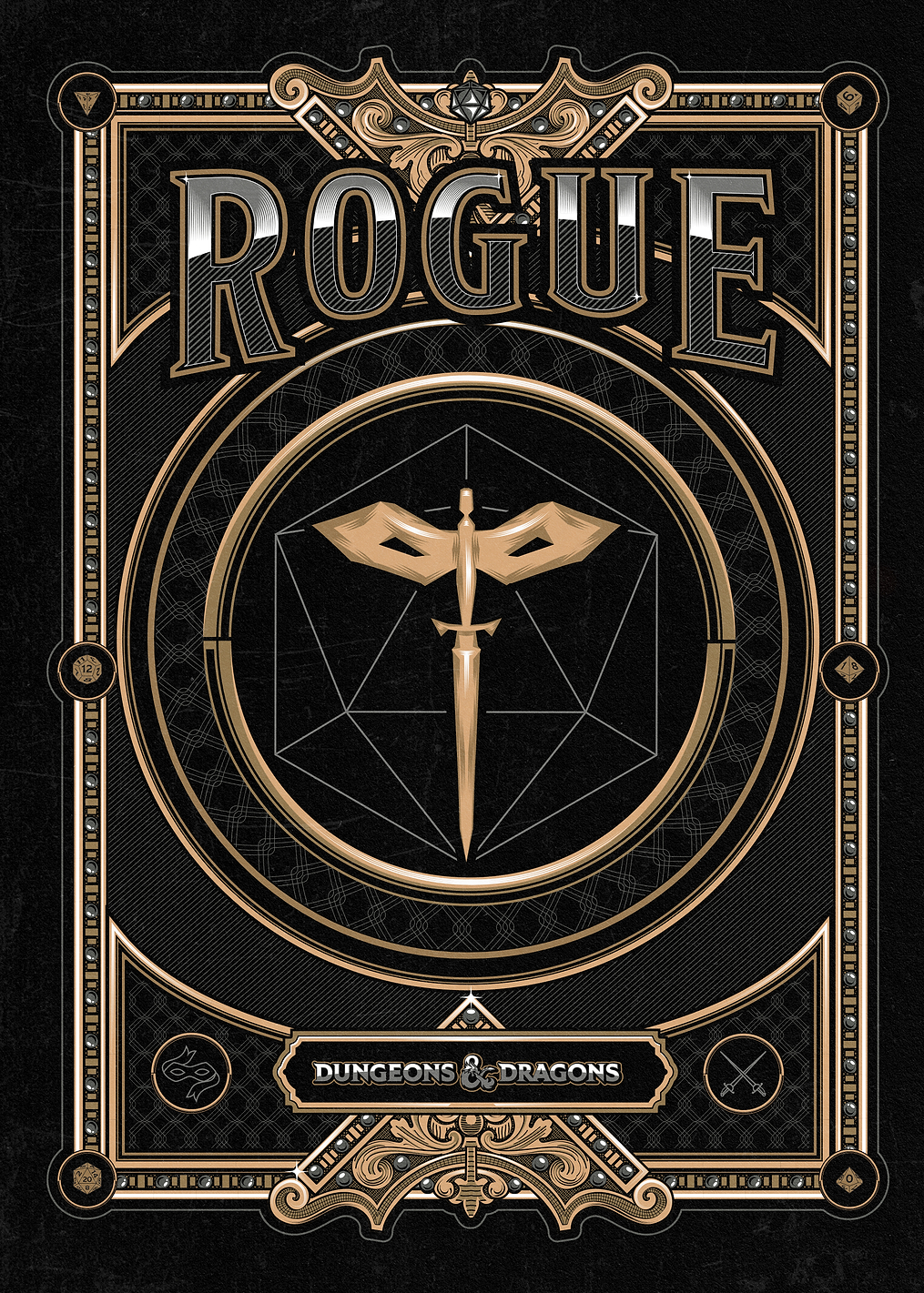 Rogue: постер из коллекции Dungeons And Dragons