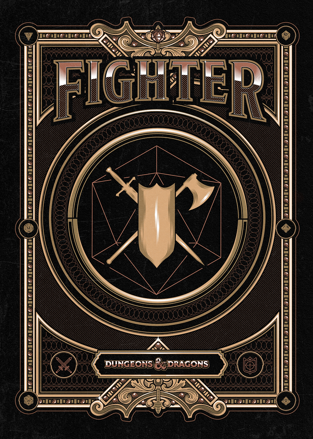 Fighter: постер из коллекции Dungeons And Dragons