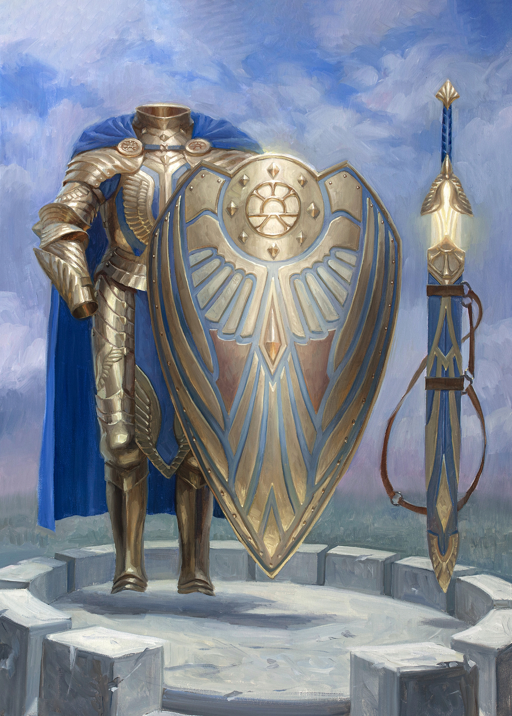Paladin Illustration: постер из коллекции Dungeons And Dragons
