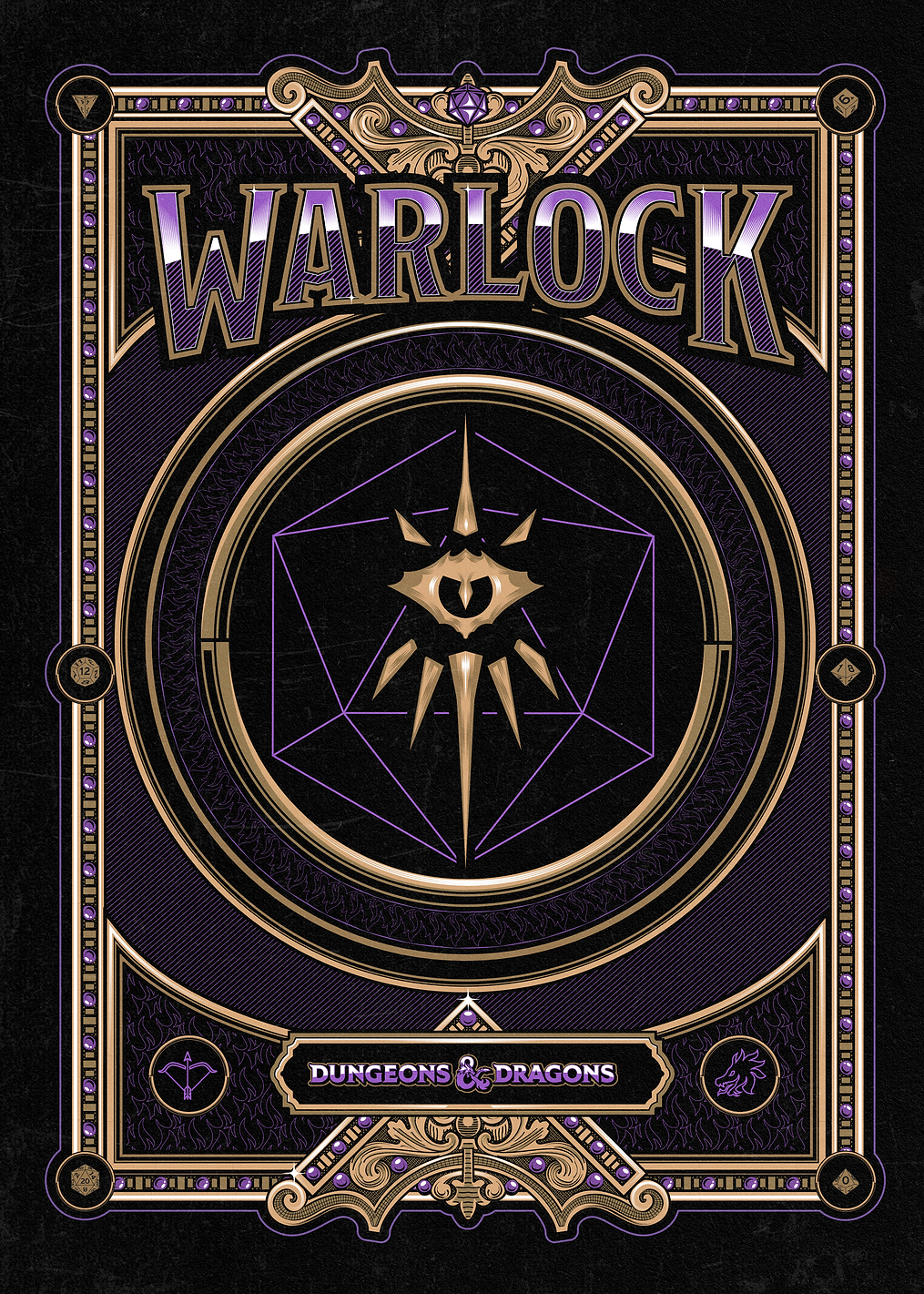 Warlock: постер из коллекции Dungeons And Dragons