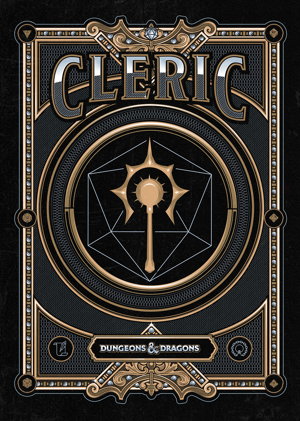 Cleric: постер из коллекции Dungeons And Dragons