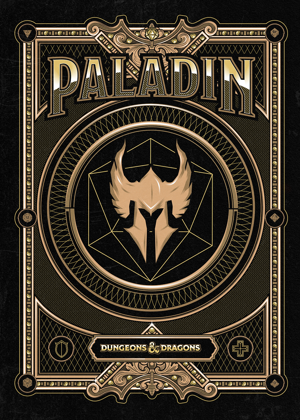 Paladin: постер из коллекции Dungeons And Dragons