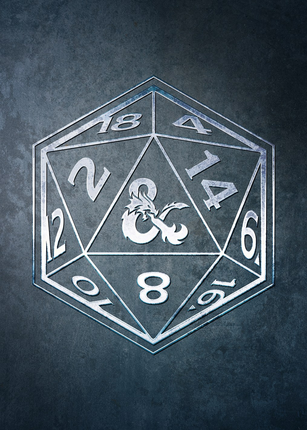 D20 Silver: постер из коллекции Dungeons And Dragons