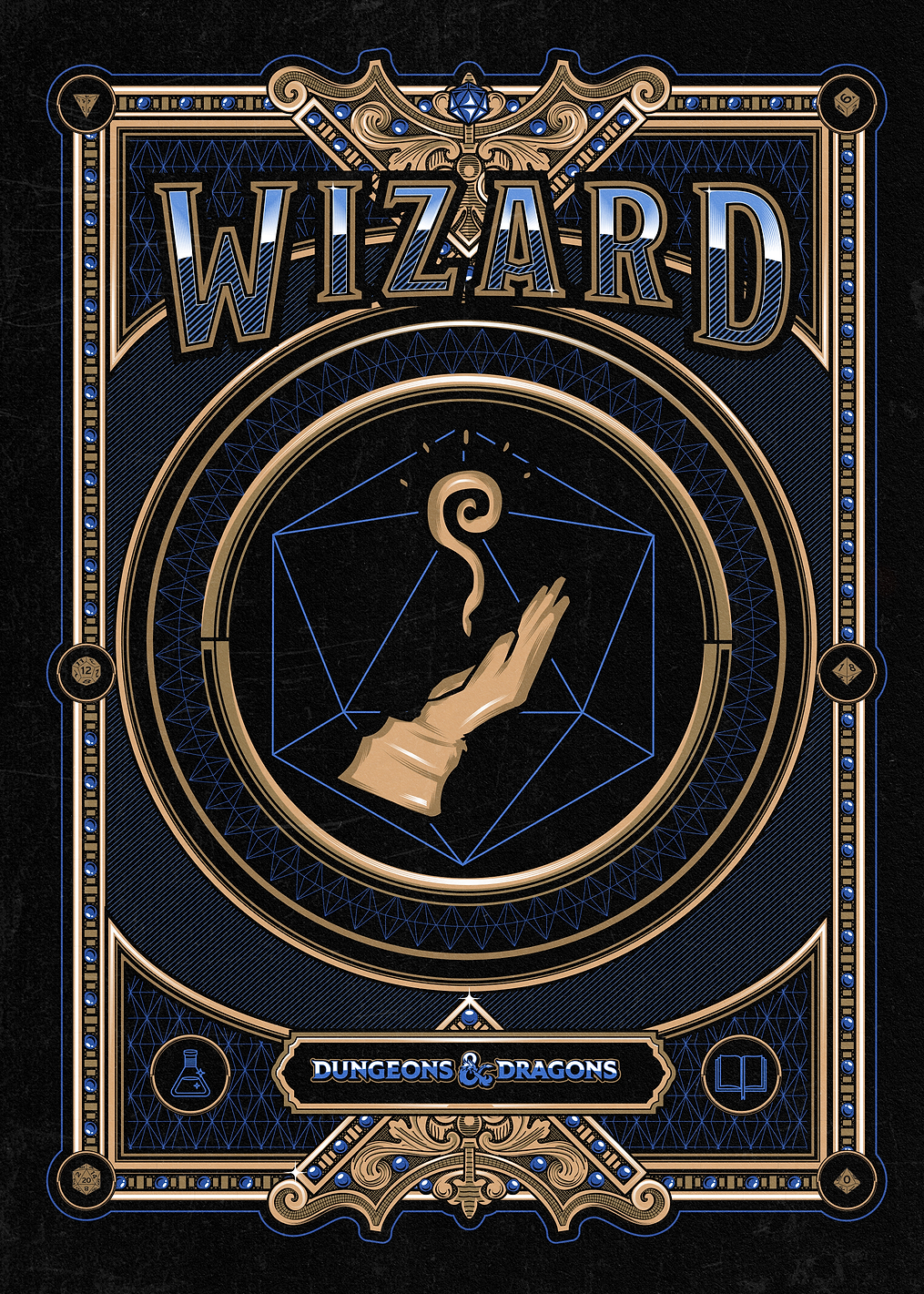 Wizard: постер из коллекции Dungeons And Dragons