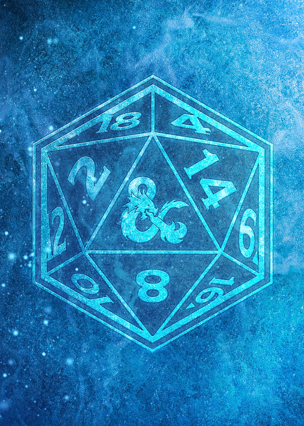 D20 Cold: постер из коллекции Dungeons And Dragons