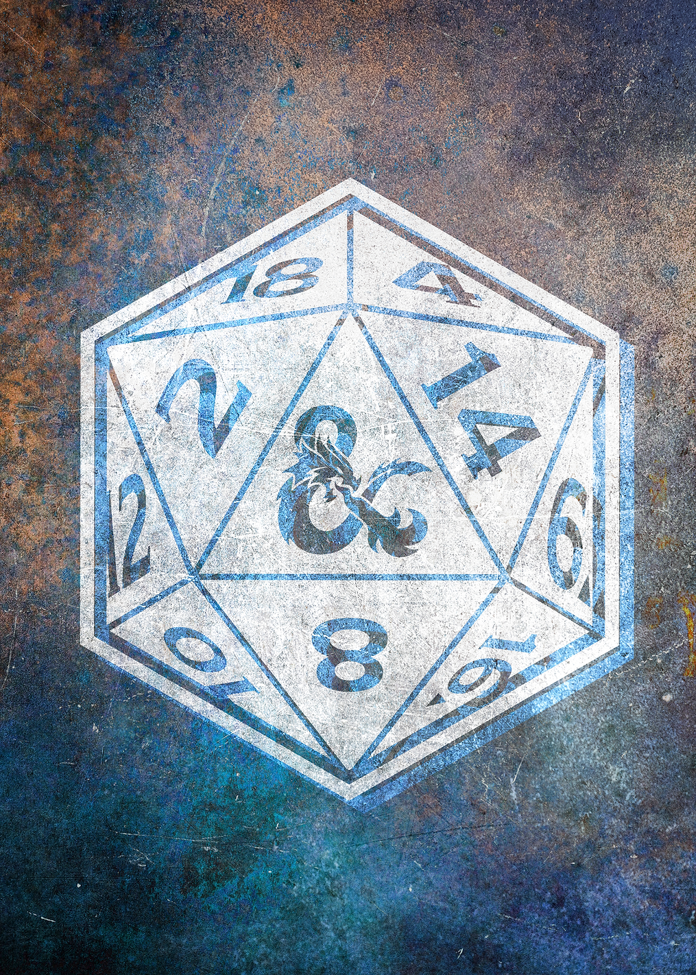 D20 Rust: постер из коллекции Dungeons And Dragons