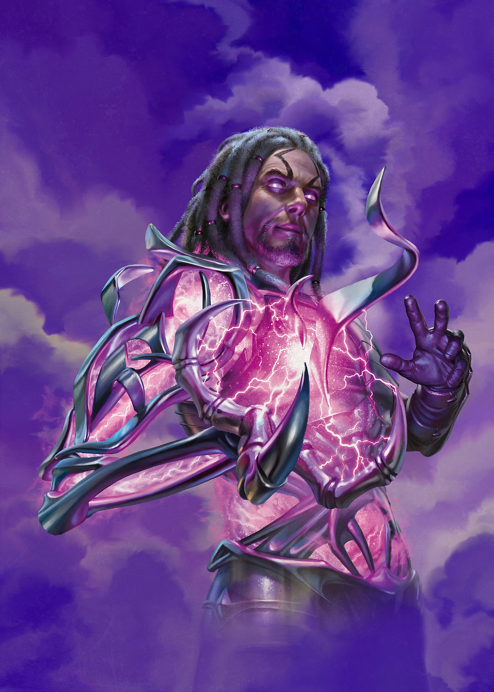 Tezzeret Master of Metal: постер из коллекции Magic: The Gathering