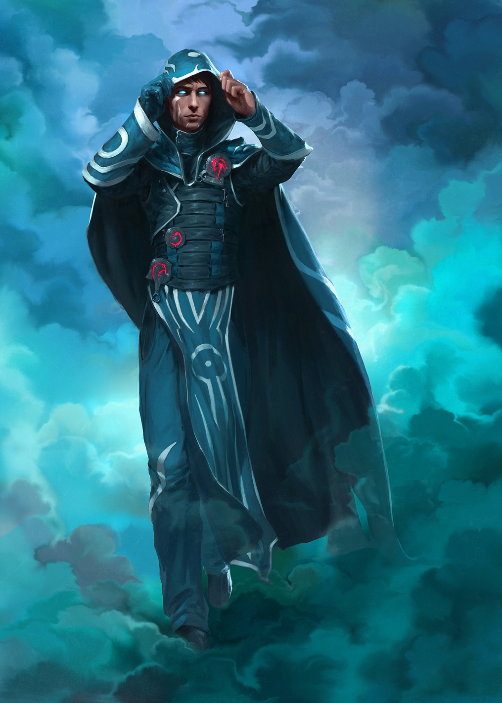 Architect of Thought: постер из коллекции Magic: The Gathering