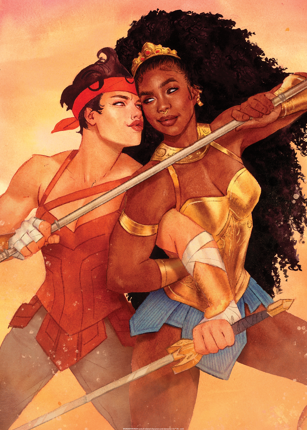 Heroines: постер из коллекции DC Comics