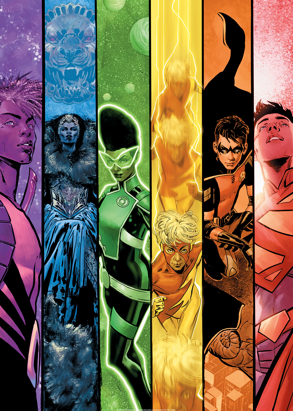 Hereos: постер из коллекции DC Comics
