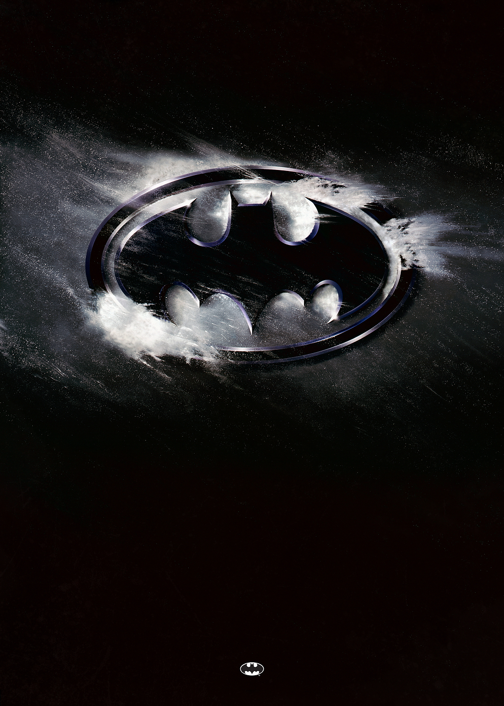 Batman Forever logo: постер из коллекции DC Comics