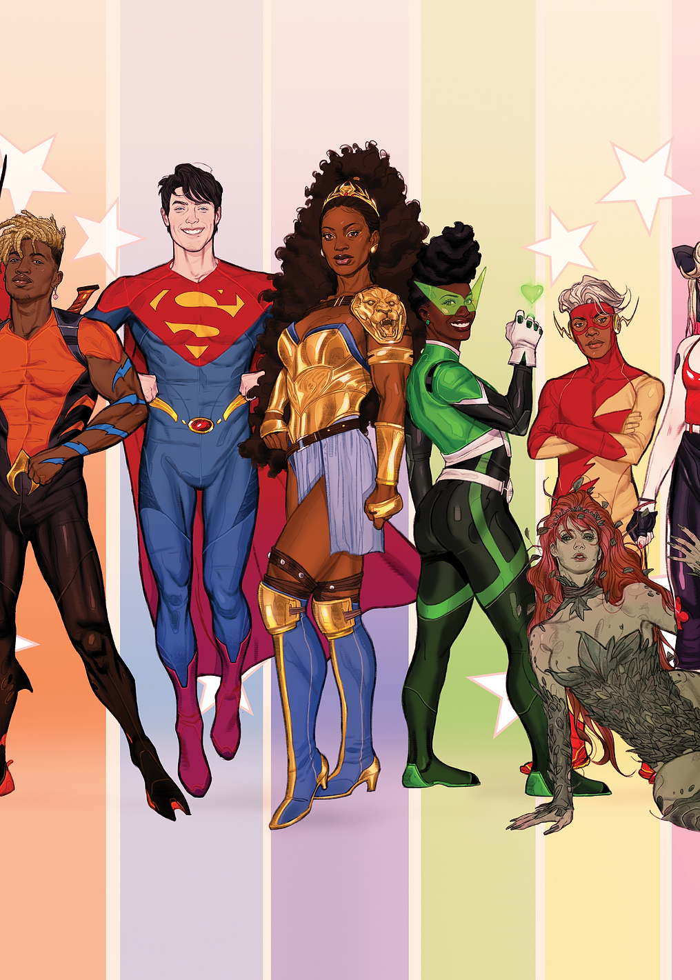 Heroes: постер из коллекции DC Comics