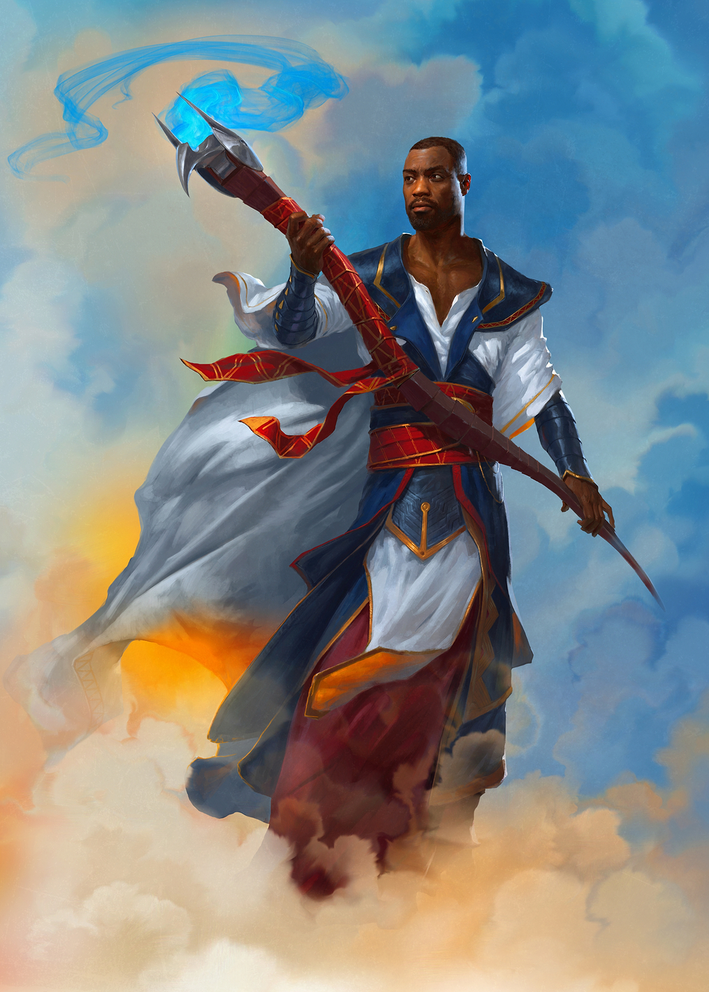 Temporal Archmage: постер из коллекции Magic: The Gathering