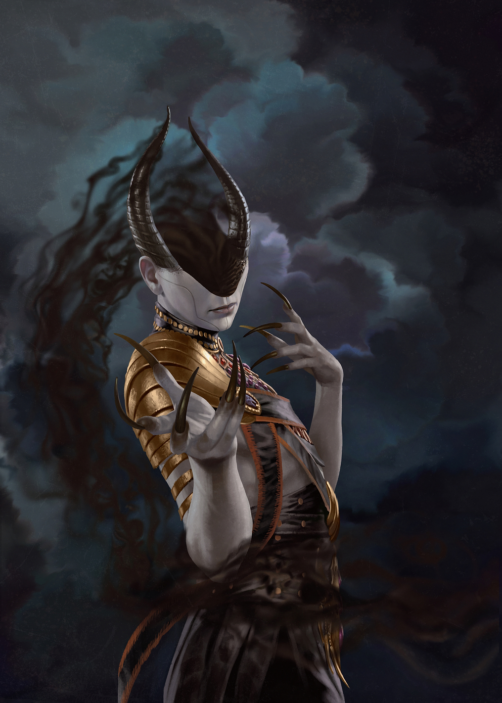 Nightmare Weaver: постер из коллекции Magic: The Gathering