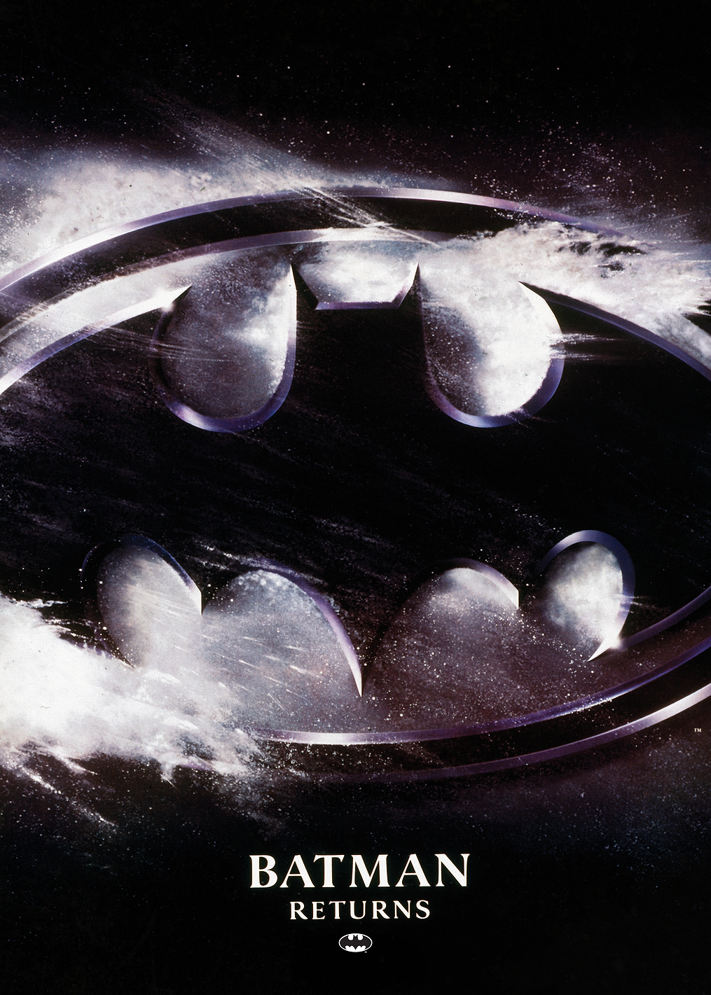 Batman Returns logo: постер из коллекции DC Comics