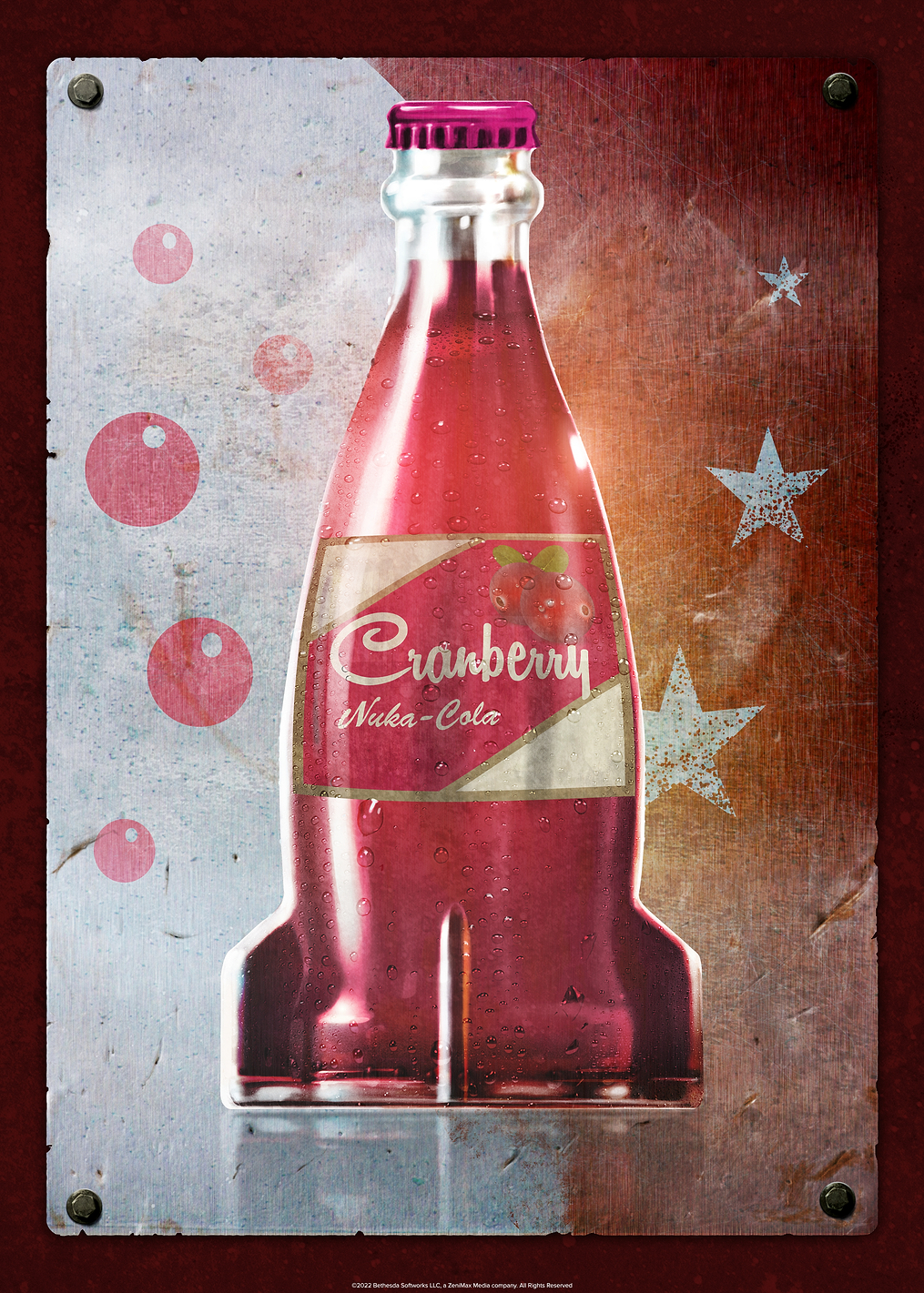 Cranberry Cola: постер из коллекции Fallout